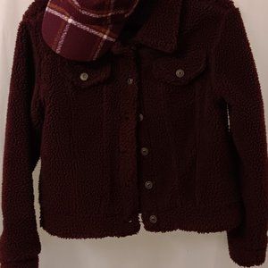 Teddy waist jacket